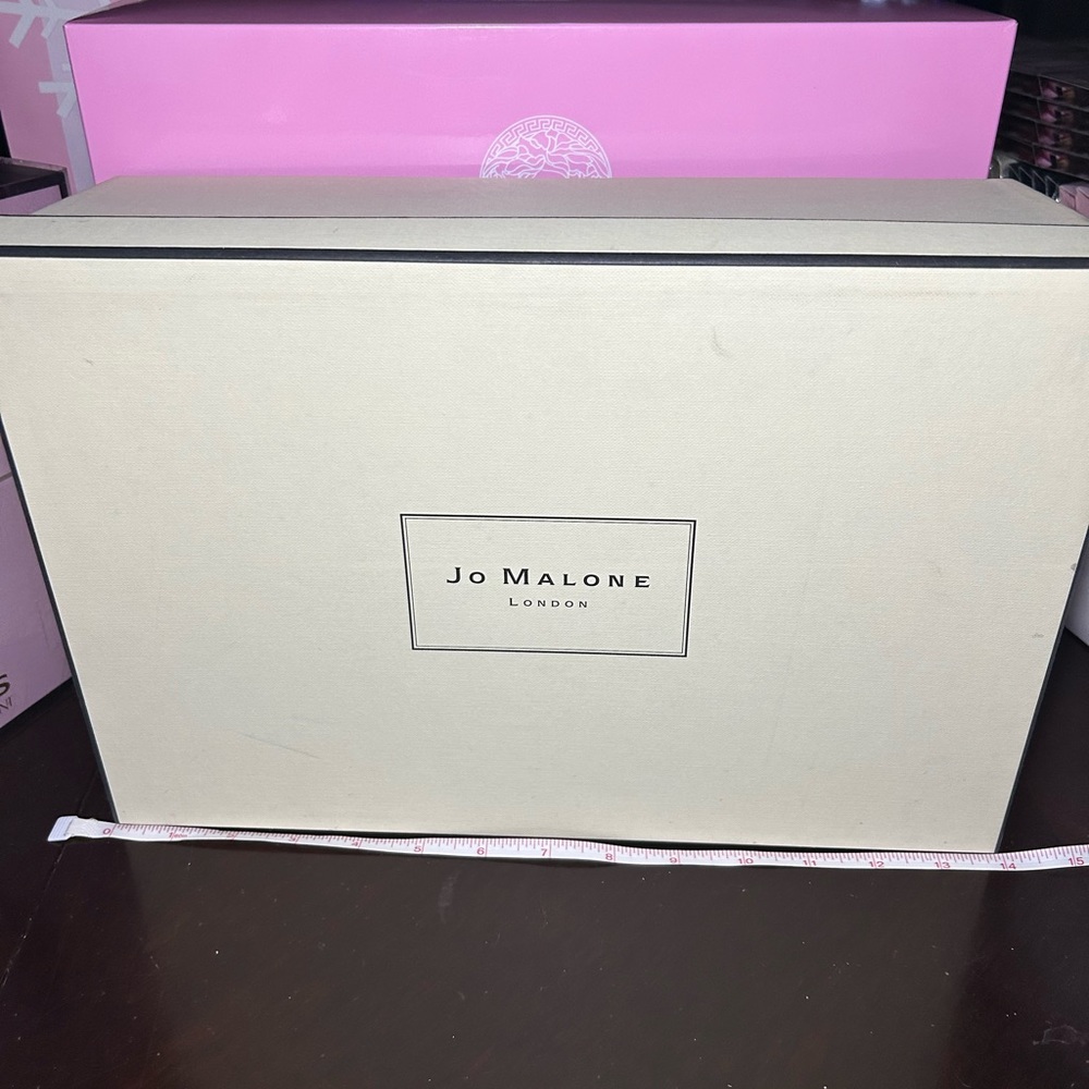 Large Jo Malone Empty Rectangle Box New 14”x9.25”x4.25”